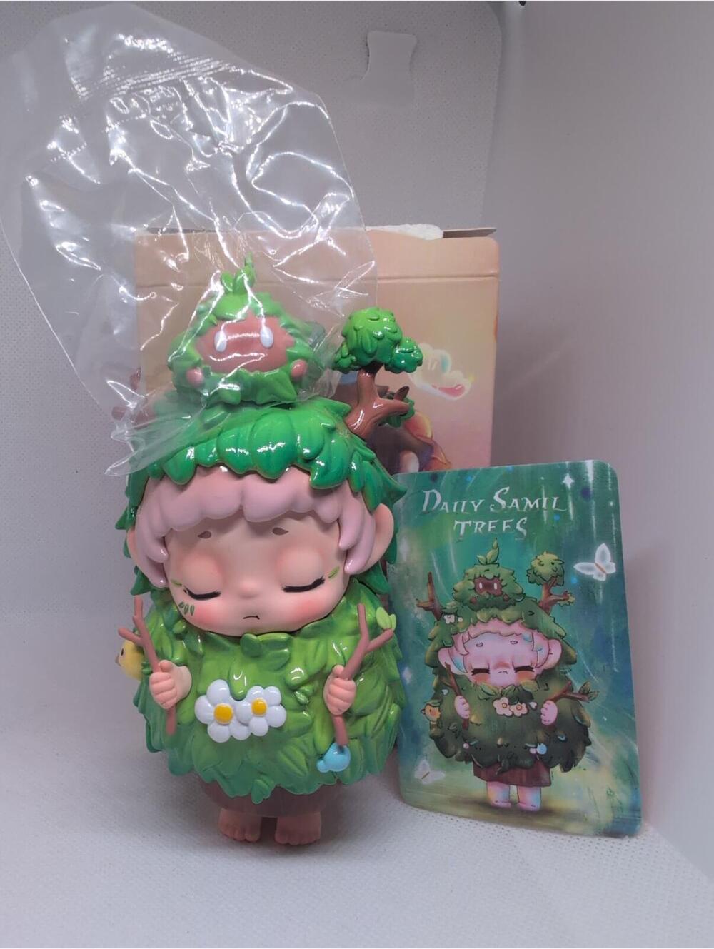Dual-Forest and Half-Whisper confirmed Daily Small Trees Figure